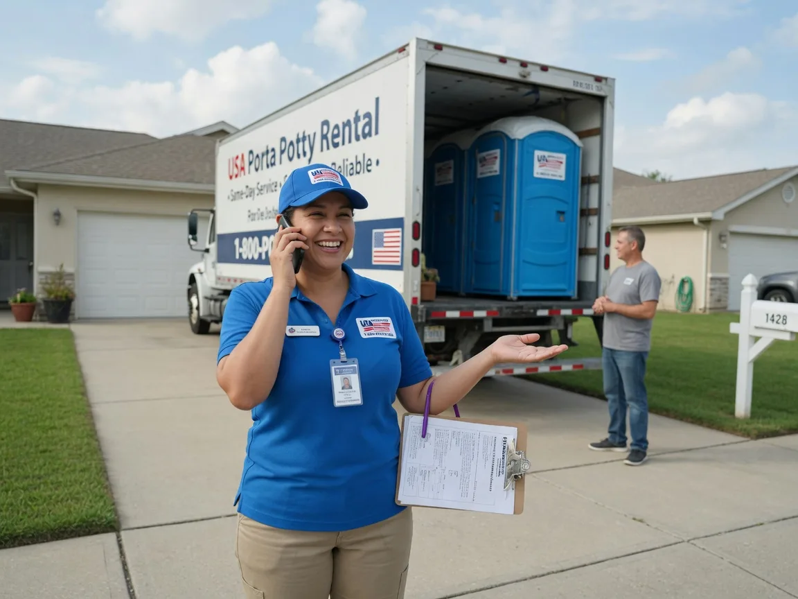Portable Toilet Rental Belvidere, NE FAQs