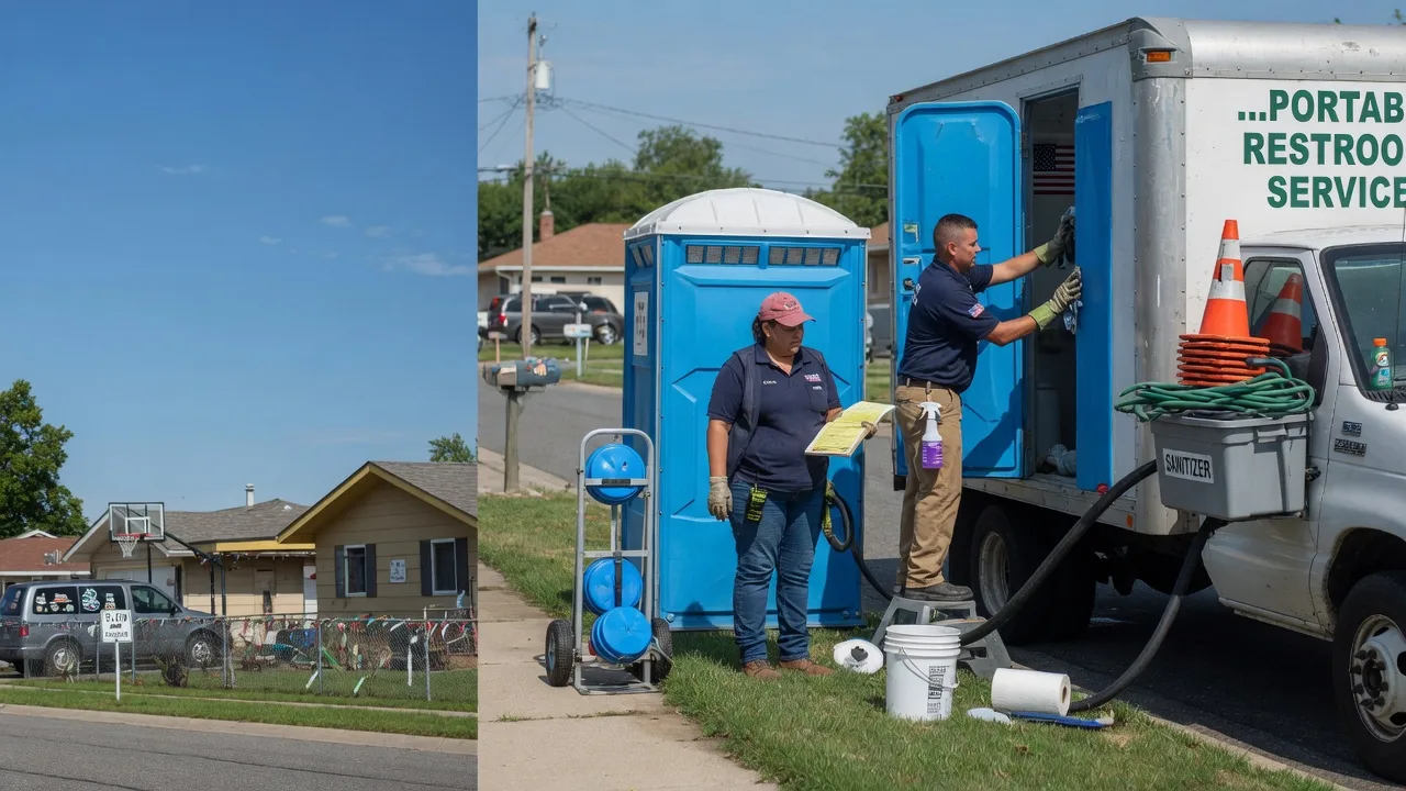 Portable Toilet Rental in Belvidere, NE near me